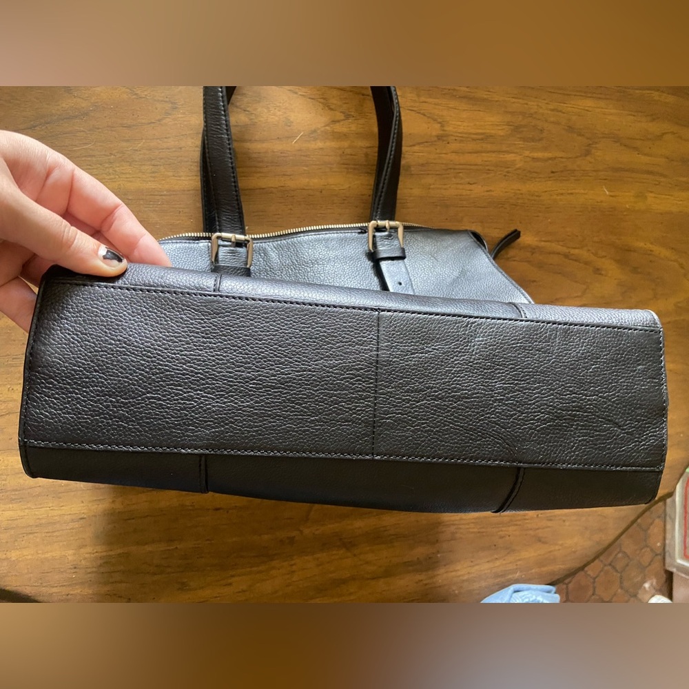 Banana republic leather tote bag - Picture 3 of 13